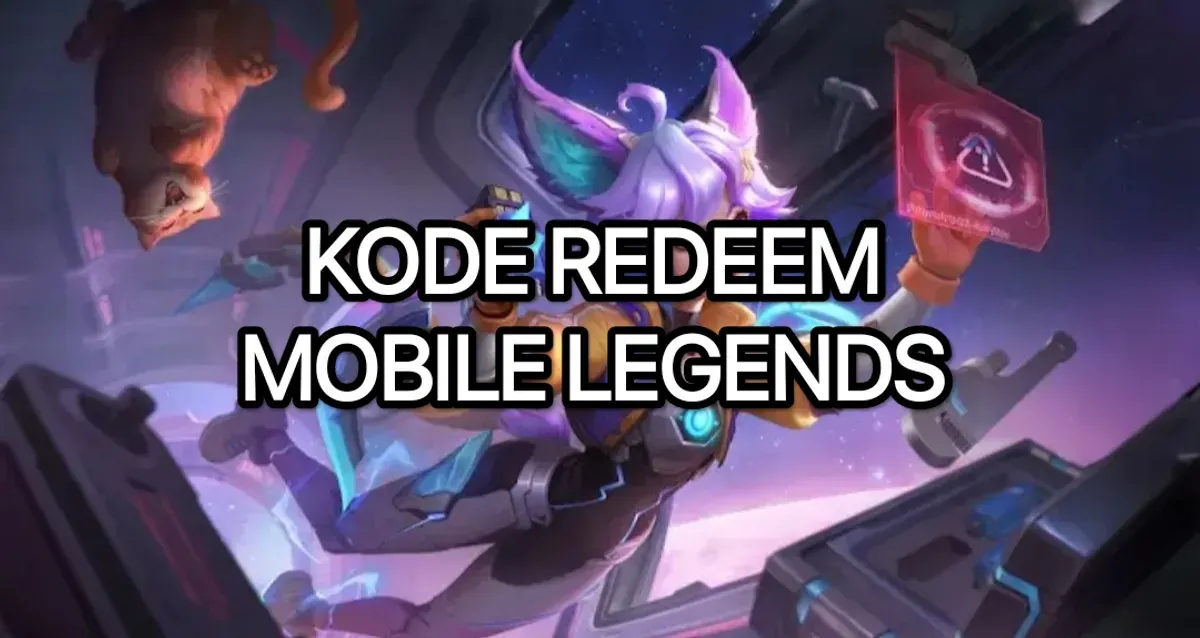 Kode redeem Mobile Legends terbaru. (MLBB)
