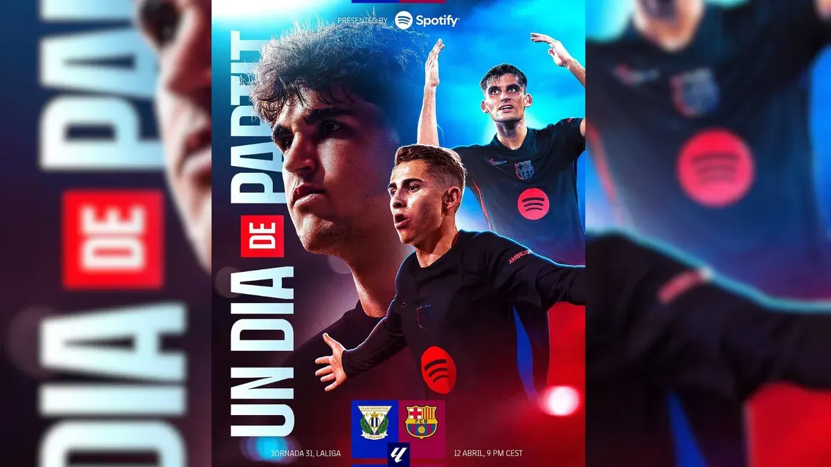 Tonton live streaming Leganes vs Barcelona di pekan ke-31 La Liga 2024/2025 (Sumber: Instagram @fcbarcelona)