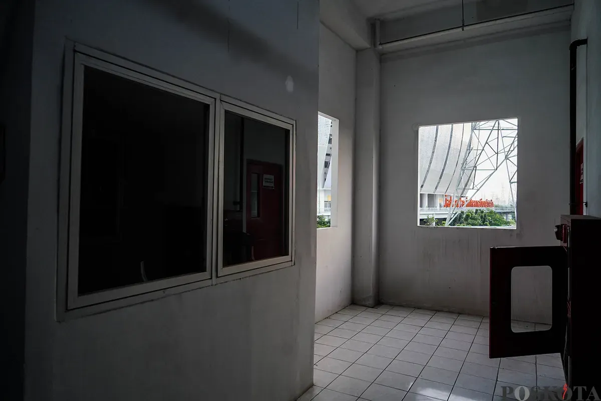 Suasana Rumah Susun Sederhana Sewa (RUSUNAWA) Kampung Bayam, Jakarta Utara, Sabtu, 12 April 2025. (Sumber: Poskota/Bilal Nugraha Ginanjar)