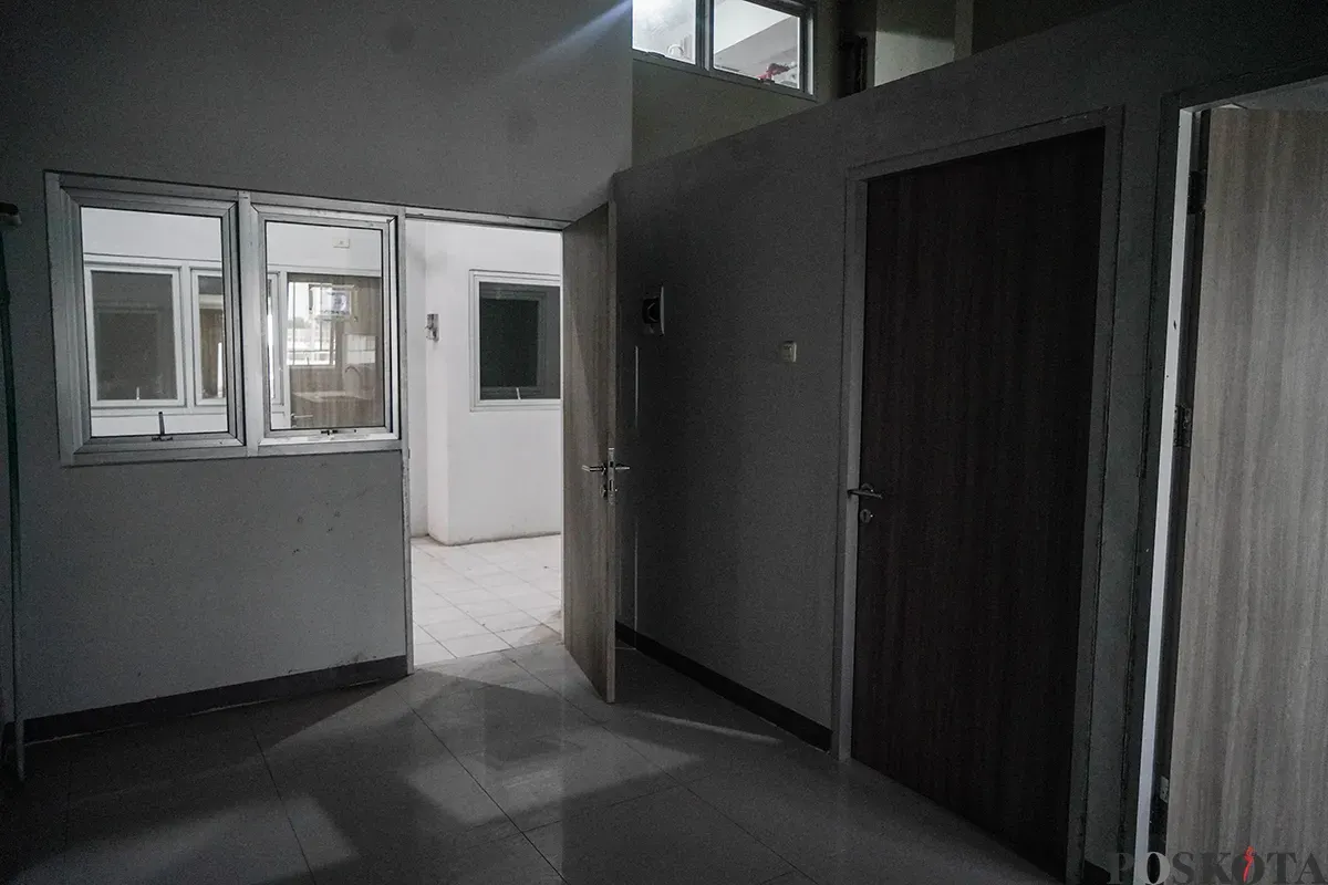 Suasana Rumah Susun Sederhana Sewa (RUSUNAWA) Kampung Bayam, Jakarta Utara, Sabtu, 12 April 2025. (Sumber: Poskota/Bilal Nugraha Ginanjar)