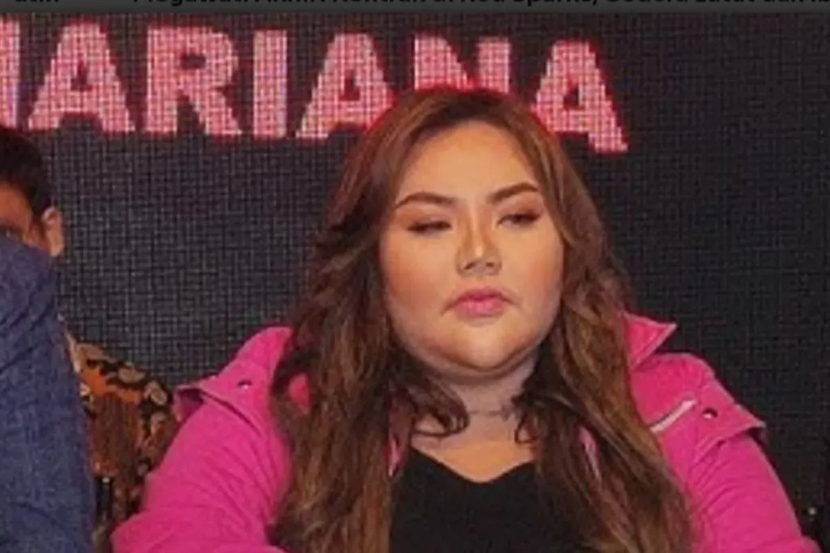 Lisa Mariana ogah dijadikan istri Ridwan Kamil, ini alasannya.