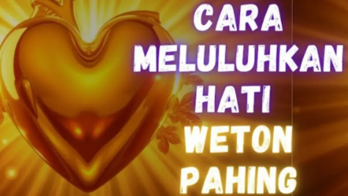 Meski dikenal keras kepala, hati weton Pahing bisa luluh dengan pendekatan yang tepat dan penuh kesabaran. (Sumber: YouTube/@Titik Damai Saja)