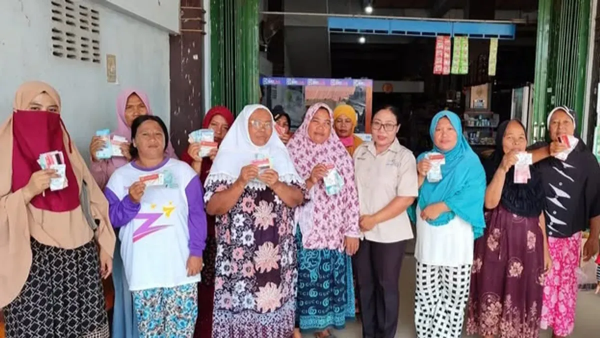 Info status pencairan bansos PKH dan BPNT tahap 2 periode April-Juni 2025 di SIKS-NG. (Sumber: Instagram/@niluhmintarini)