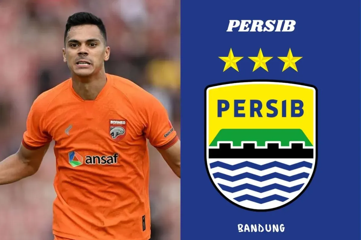 Persib Bandung tengah merancang kerangka tim untuk menghadapi musim kompetisi 2025/2026. Salah satu nama yang santer diminta Bobotoh untuk memperkuat lini serang adalah Matheus Pato, eks striker Borneo FC. (Sumber: Poskota/Yusuf Sidiq)