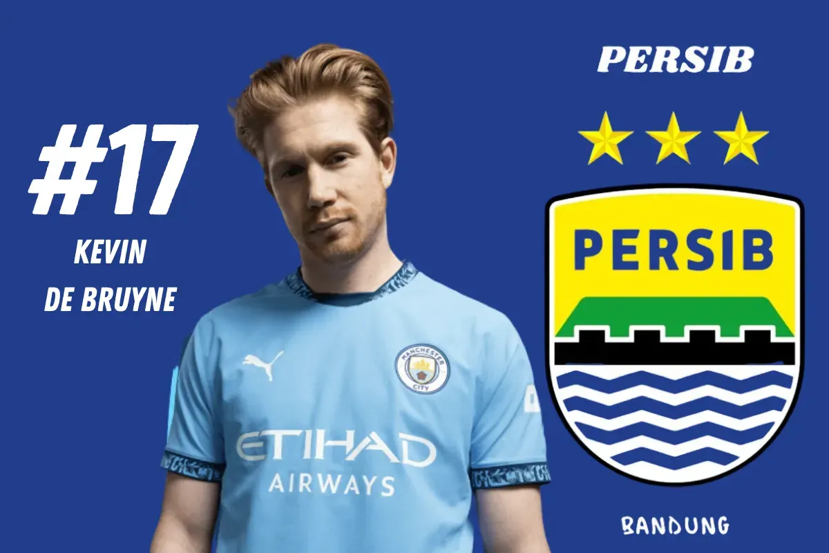 Rumor Kevin De Bruyne ke Persib Bandung memicu kehebohan di jagat sepak bola nasional. Meski belum ada konfirmasi resmi, isu ini menggambarkan perkembangan signifikan dalam daya tarik Liga 1 Indonesia. (Sumber: Poskota/Yusuf Sidiq)
