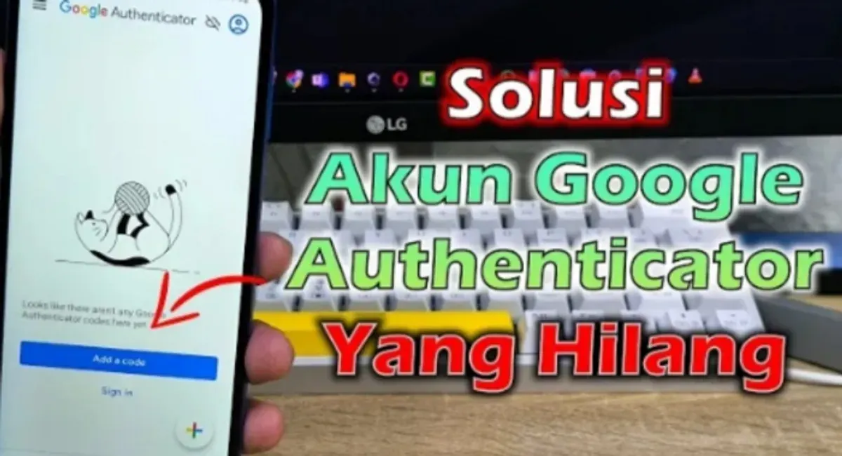 Agar akun tetap aman dan terlindungi, inilah cara memulihkan Google Authenticator yang hilang. (Sumber: MDTresno)