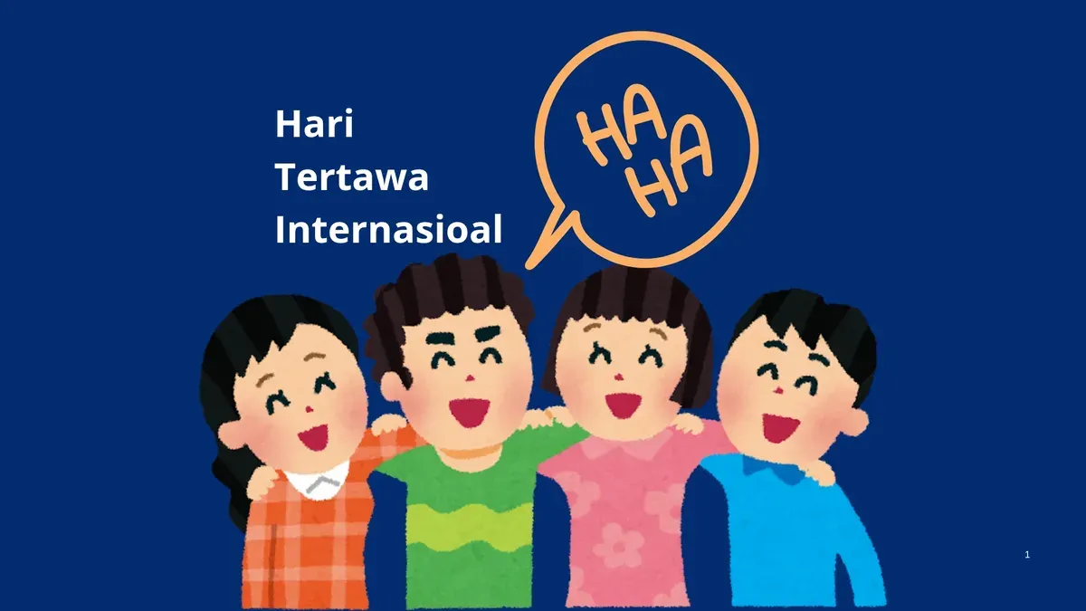 Tanggal 14 April diperingati Hari Momen Tertawa Internasional. (Canva)