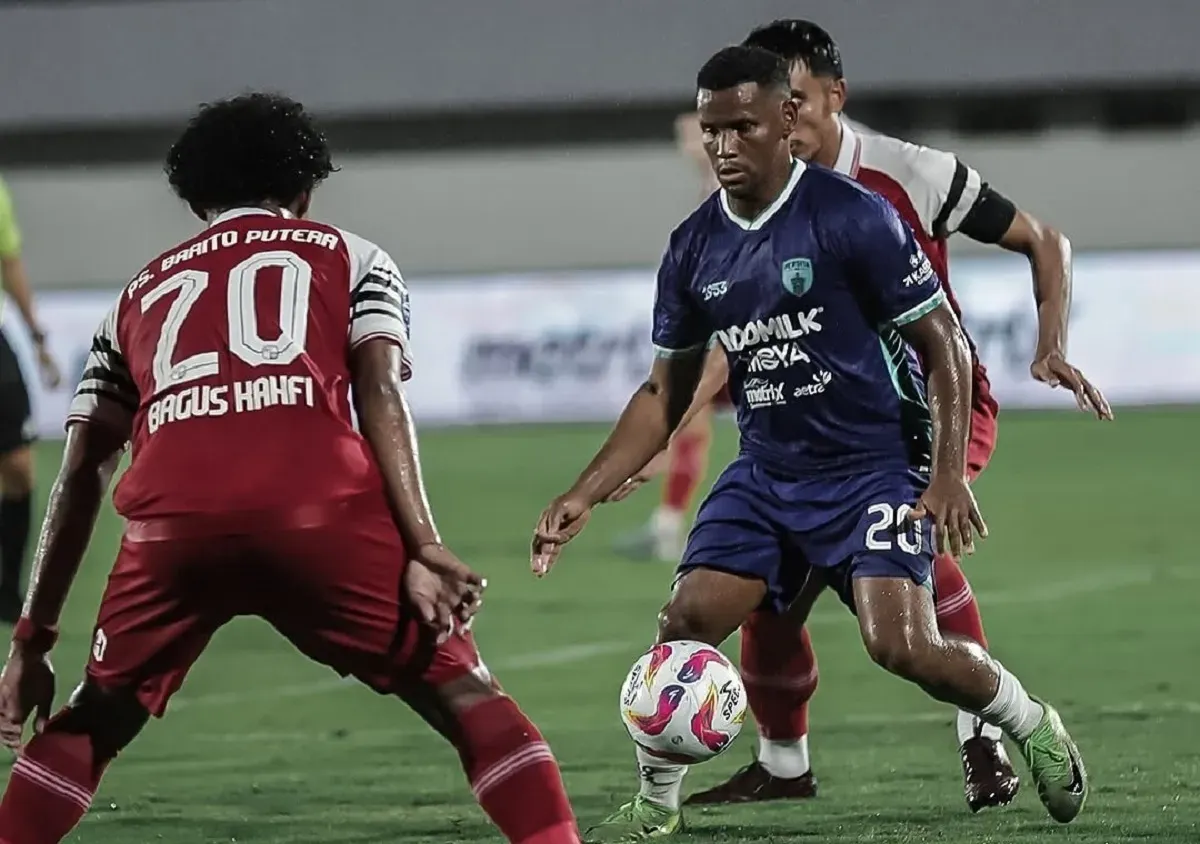 Hasil pertandingan pekan ke-28 Liga 1 2024-25 antara Persita vs Barito Putera. (Foto: Instagram/@persita.official)