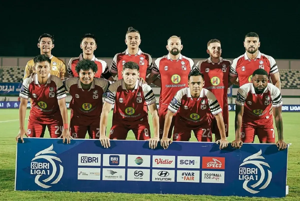 Skuad Barito Putera siap amankan tiga poin dari Persis Solo. (Foto: Instagram/@psbaritoputeraofficial)