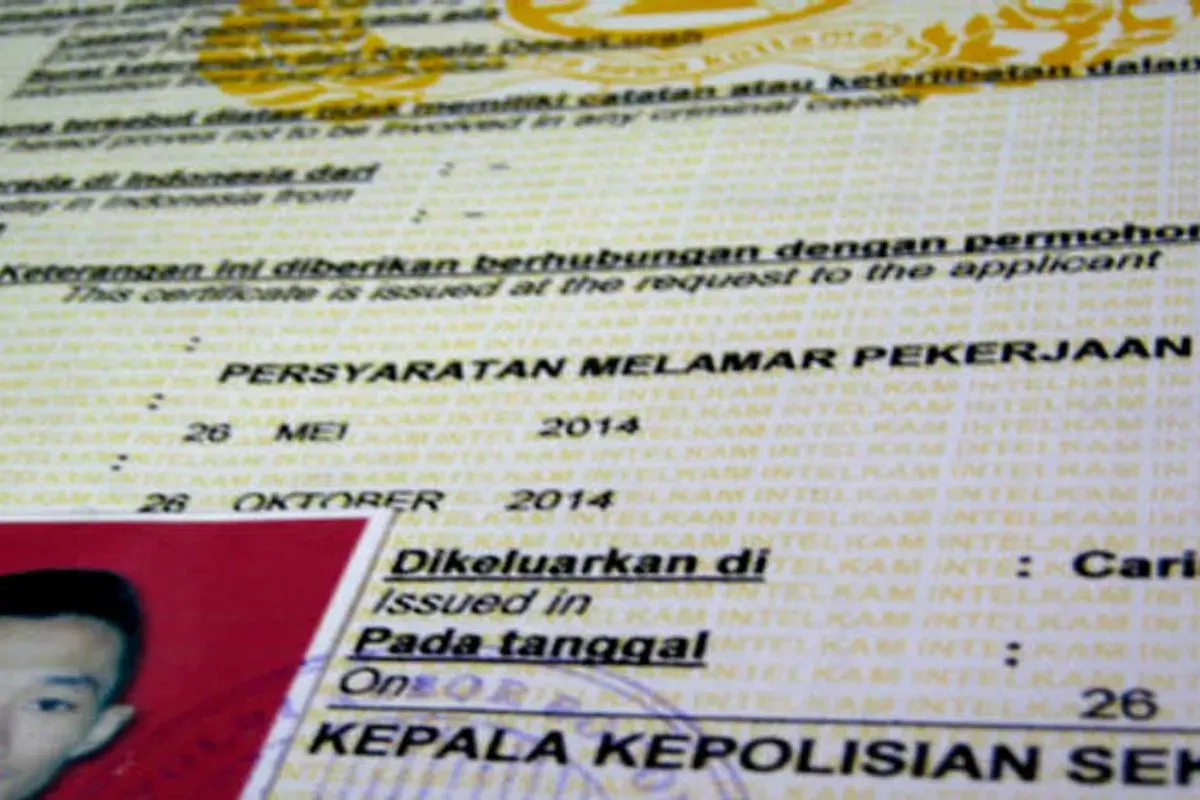 Langkah lebih mudah, begini cara membuat SKCK secara online. (Sumber: polri.go.id)