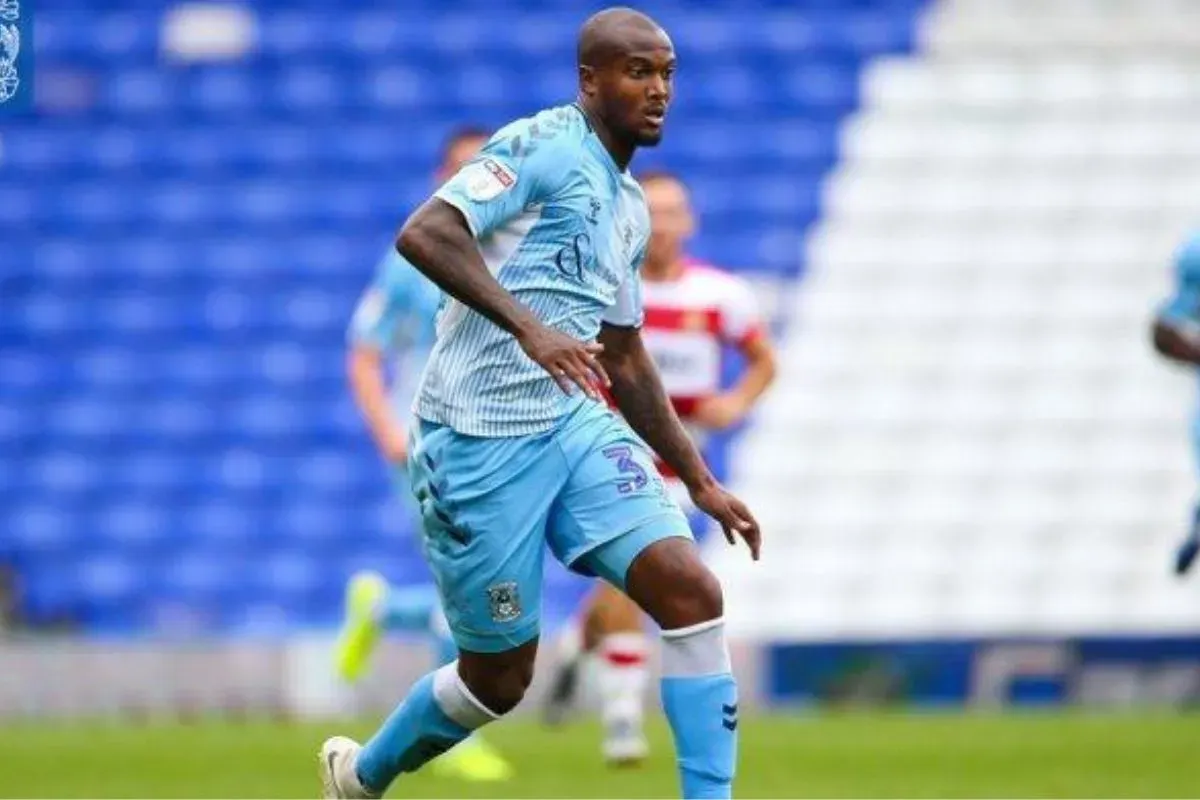 Sosok striker klub Coventry City yang kini bergabung dengan Persib Bandung. (Sumber: Coventry City)