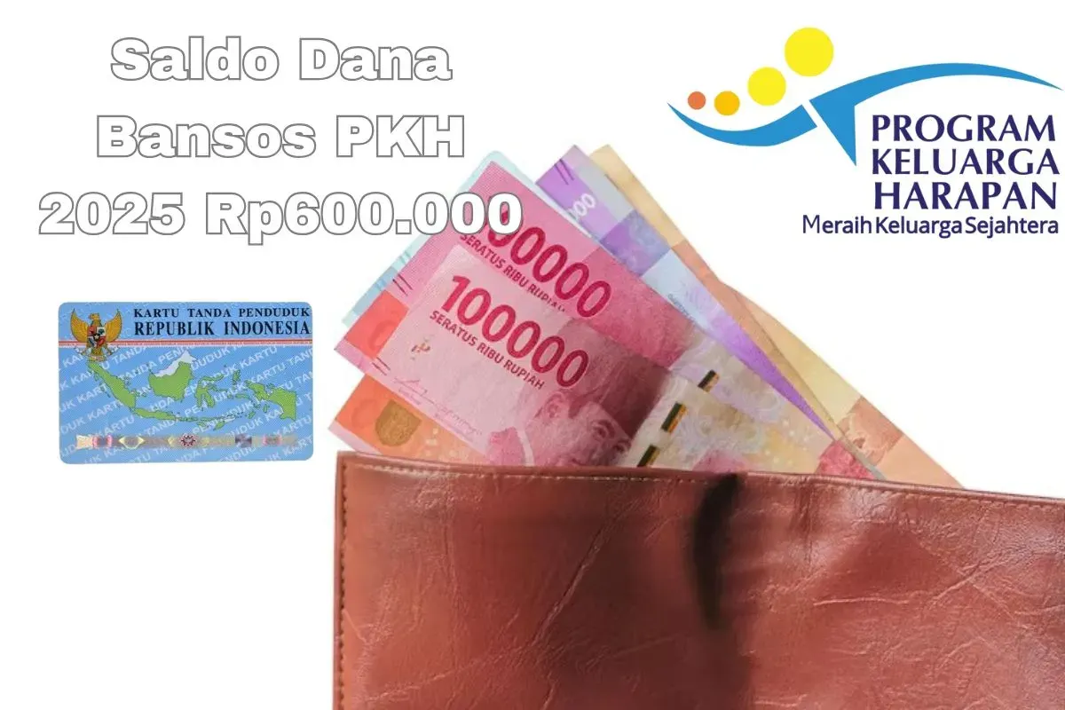 Saldo dana bansos PKH Rp600.000 segera dicairkan pemerintah kepada NIK e-KTP yang masuk dalam daftar penerima. (Sumber: Poskota/Syania Nurul Lita Baikuni)