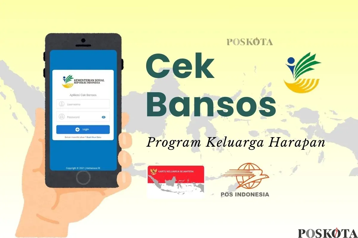 Informasi pengecekan bansos PKH 2025. (Sumber: Poskota/Della Amelia)