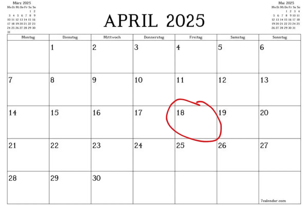 Dengan perencanaan yang tepat, libur Paskah 2025 dapat menjadi momen yang kaya makna baik secara spiritual maupun sosial. Catat tanggalnya sekarang. (Sumber: Pinterest)