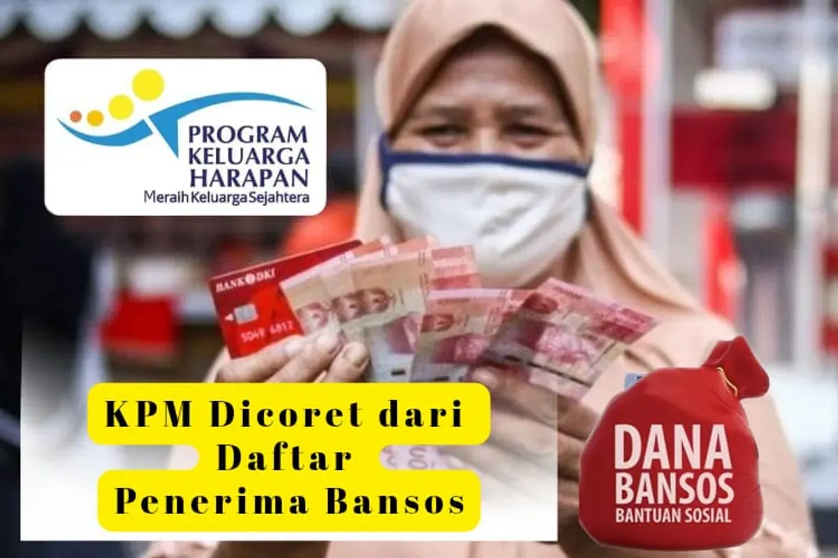 Penerima Saldo Dana Bansos PKH Terancam Dikurangi di 2025. (Sumber: Poskota/Risti Ayu Wulansari)