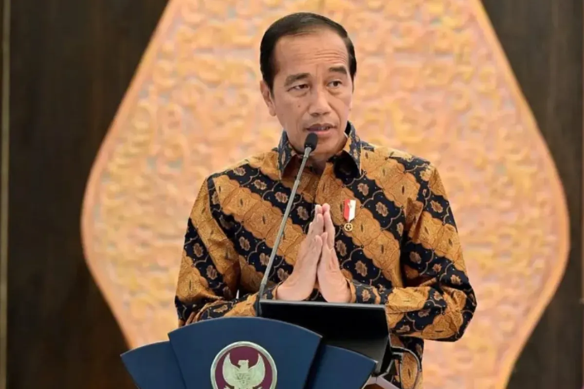 Potret Presiden RI ke-7, Joko Widodo (Jokowi). (Sumber: Instagram/@jokowi.)