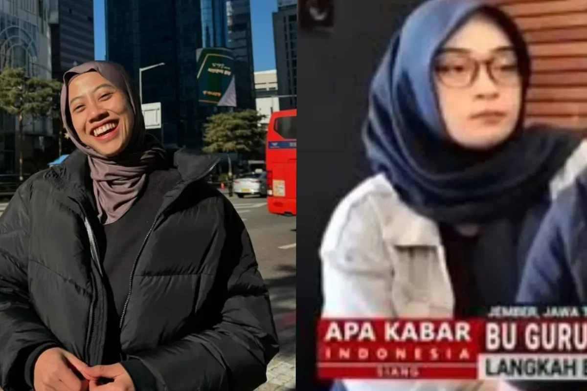 Megawati Hangestri dan Bu Guru Salsa yang kini sedang diperbandingkan (Sumber: Poskota/Mitha Aullia)