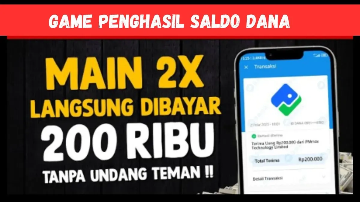 Baru main 2 kali langsung dapat cuan. Game ini kasih saldo DANA gratis Rp200.000 cuma dengan cocokin gambar. (Sumber: YouTube/@BANG GAPTEK ID)