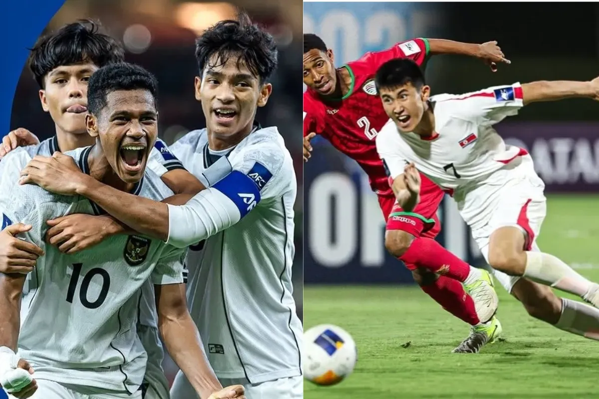 Jelang laga Timnas Indonesia U-17 vs Korea Utara U-17 perempat final Piala Asia U-17 2025. (Sumber: Instagram/@afcasiancup)