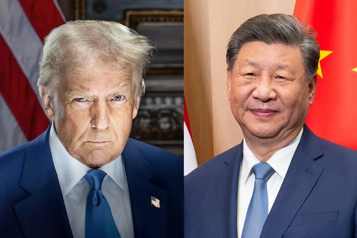 Presiden Donald Trump dan Presiden Xi Jinping—dua pemimpin berzodiak Gemini yang berhadapan dalam konflik dagang paling berpengaruh di abad ke-21. (Sumber: Wilkipedia)