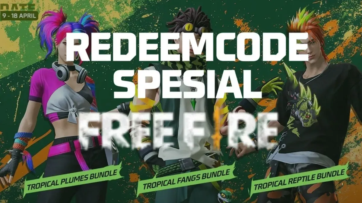 Kode Redeem FF terbaru, 30 April 2025. (Garena)