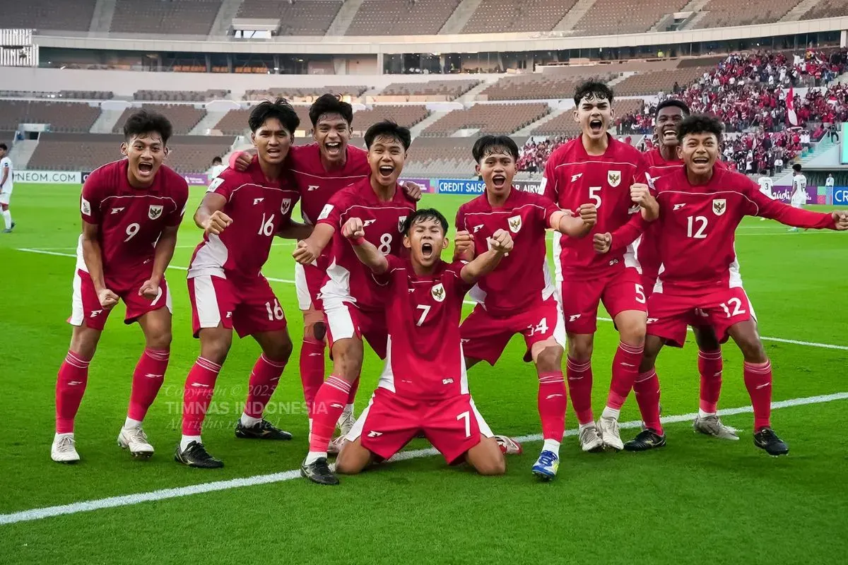Timnas Indonesia U-17 akan melakukan laga uji coba di Piala Kemerdekaan. (Sumber: PSSI)