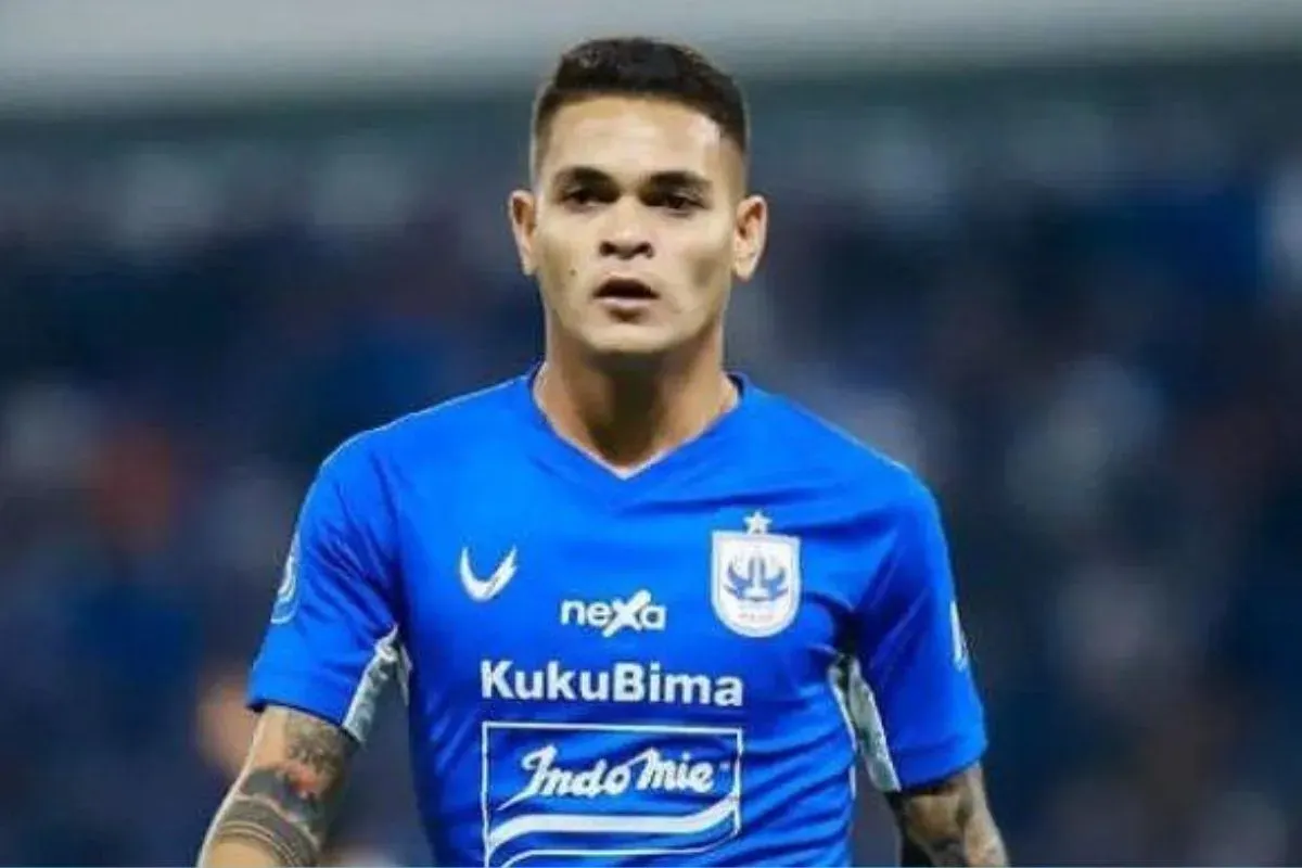 Gali Freitas, penyerang PSIS Semarang. (Sumber: Instagram Gali Freitas)