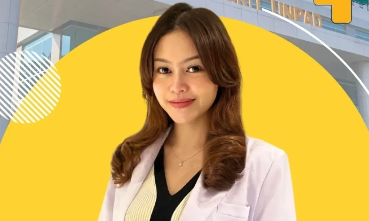 dr. Rafithia Anandita, Sp.D.V.E. Spesialis Dermatologi mantan istri dr. Muhammad Syafril Firdaus, Sp.OG, yang merupakan pelaku dugaan pelecehan seksual terhadap pasien saat proses pemeriksaan USG. (Sumber: Capture Instagram @thianandita)