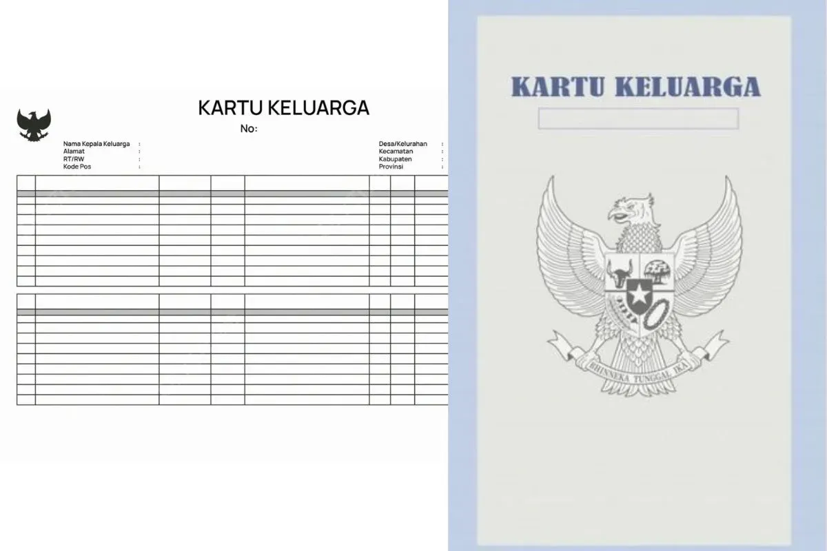Cara ganti KK lama ke KK Barcode secara online. (Sumber: Poskota/Syania Nurul Lita Baikuni)