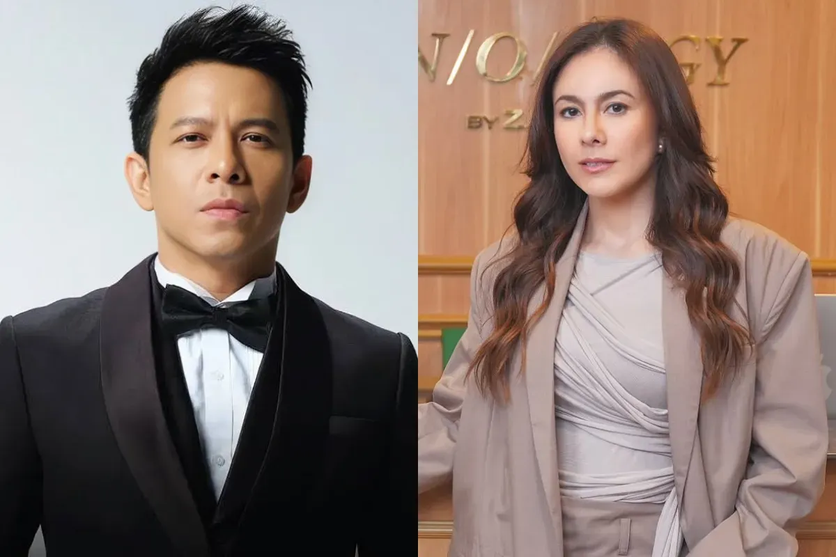Ariel NOAH dan Wulan Guritno dikabarkan tengah menjalin hubungan asmara. (Sumber: Instagram/@arielnoah, @wulanguritno)