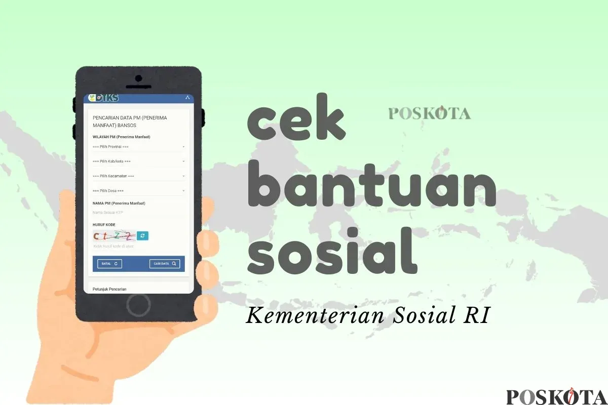Simak cara cek bansos PKH 2025. (Sumber: Poskota/Della Amelia)