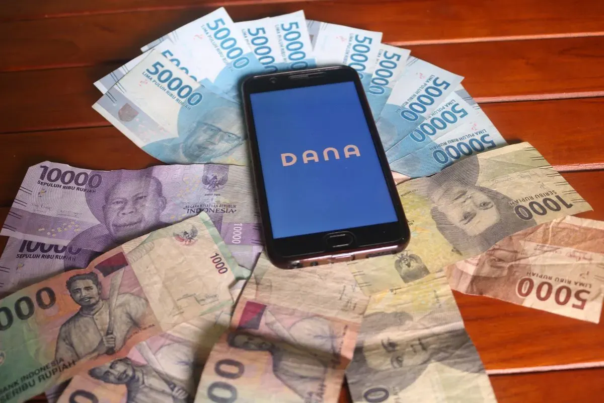 Segera klaim DANA Kaget berupa uang gratis senilai total Rp90.000. (Sumber: Dok. DANA)