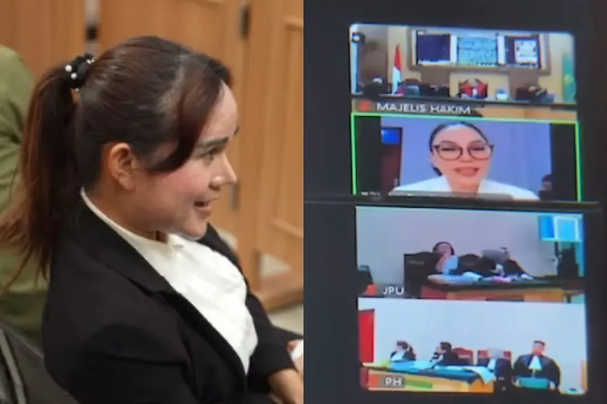 Nikita Mirzani dihadirkan sebagai saksi fakta dalam sidang kasus dugaan pencemaran nama baik dengan terdakwa Isa Zega. (Sumber: Instagaram/@nikitamirzanimawardi_172, @pembasmi.kehaluan.reall)