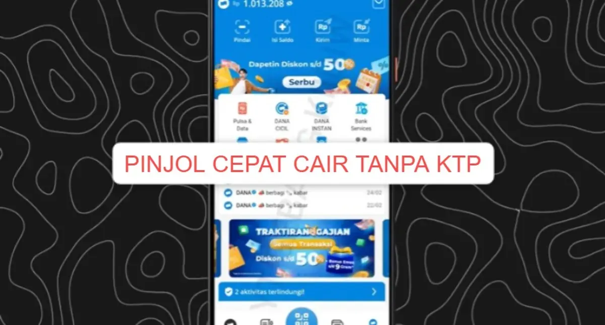 Ini dia cara terbaru pinjam uang di pinjol yang cepat cair dan langsung disetujui tanpa butuh KTP. (Sumber: Youtube Gebang Kiidiw)