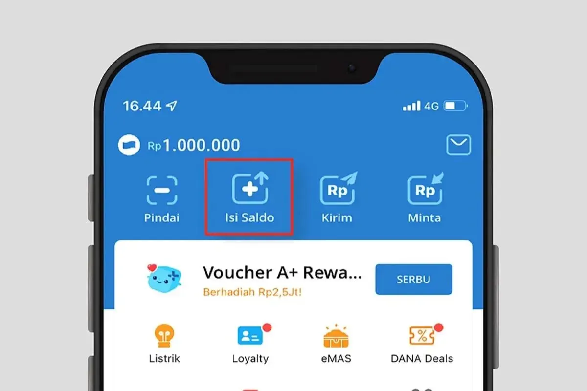 Main Game dan Dibayar Saldo DANA Gratis Ratusan Ribu Setiap Hari Pakai Aplikasi Ini (Sumber: Dok. DANA)
