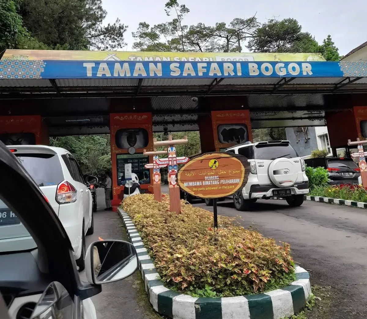 Ilustrasi Taman Safari Indonesia di Bogor yang terseret isu eksploitasi terhadap mantan pemain sirkus Oriental Circus Indonesia (OCI). (Sumber: Capture Dok Google Maps)