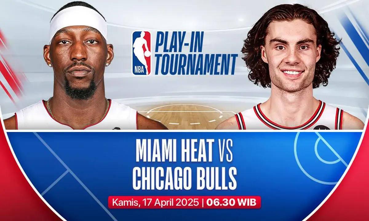 Link live streaming Chicago Bulls vs Miami Heat. (Sumber: Vidio)