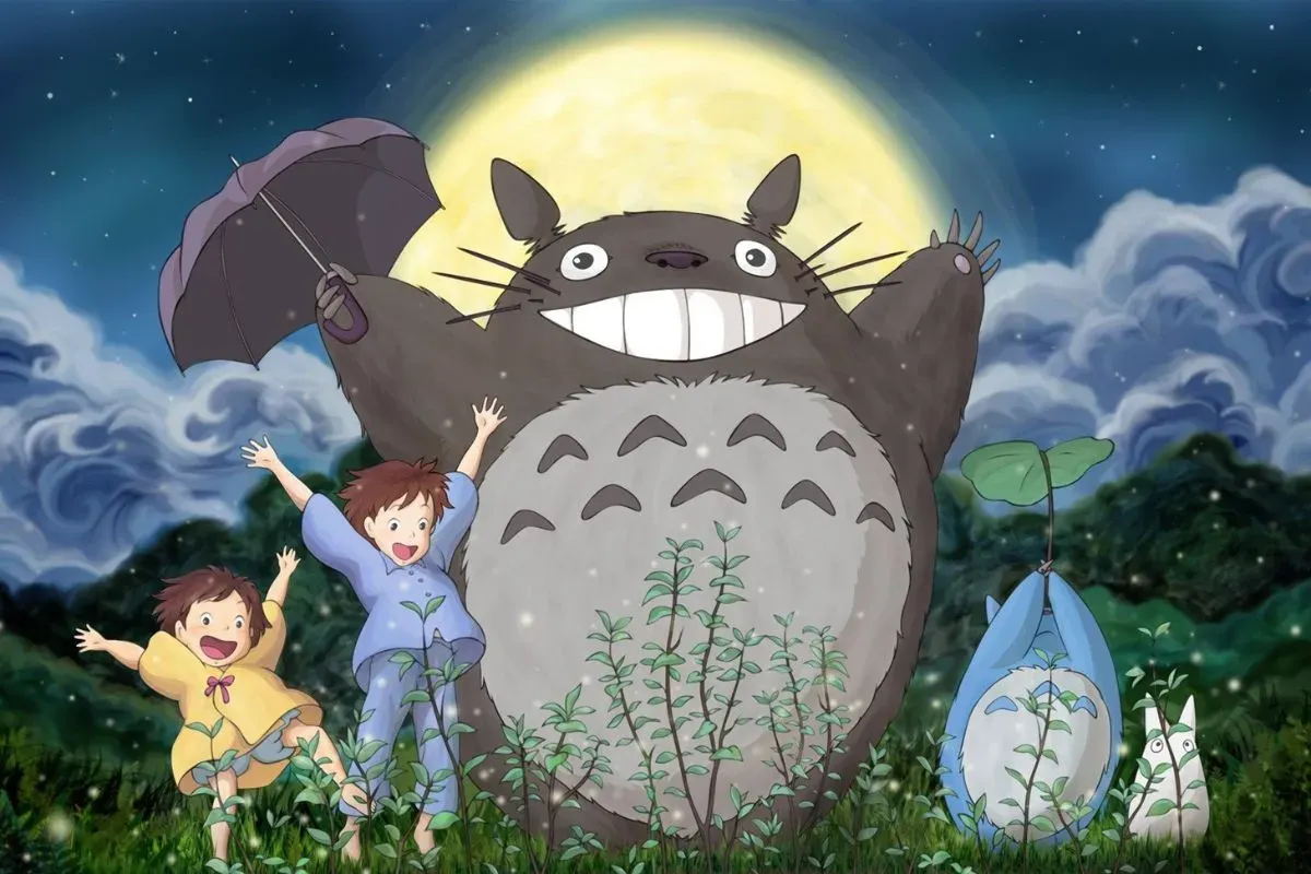 My Neighbor Totoro (Sumber: X/@Ghibli_Mascot)