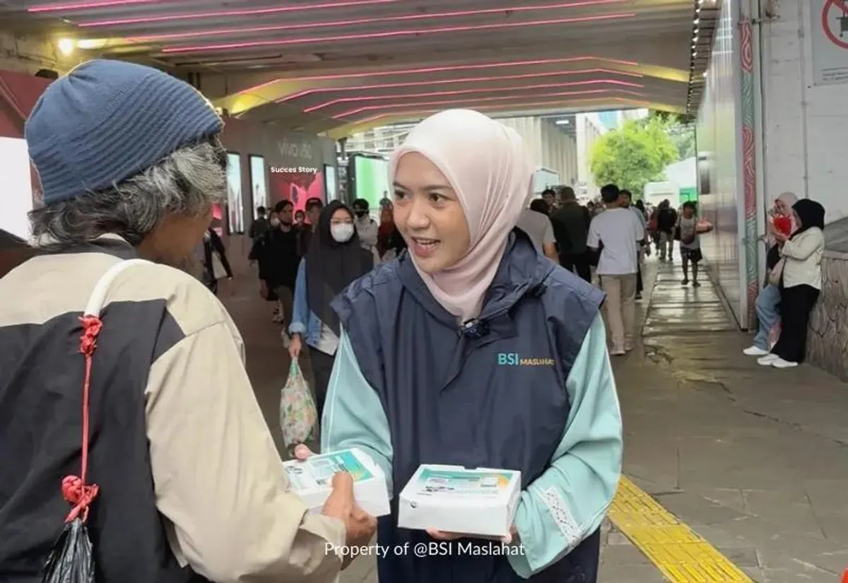 Berbagi keberkahan dan kemaslahatan selama Bulan Ramadan 1446 H bersama BSI Maslahat untuk 155.904 penerima manfaat di seluruh Indonesia. (Sumber: Dok. BSI Maslahat)