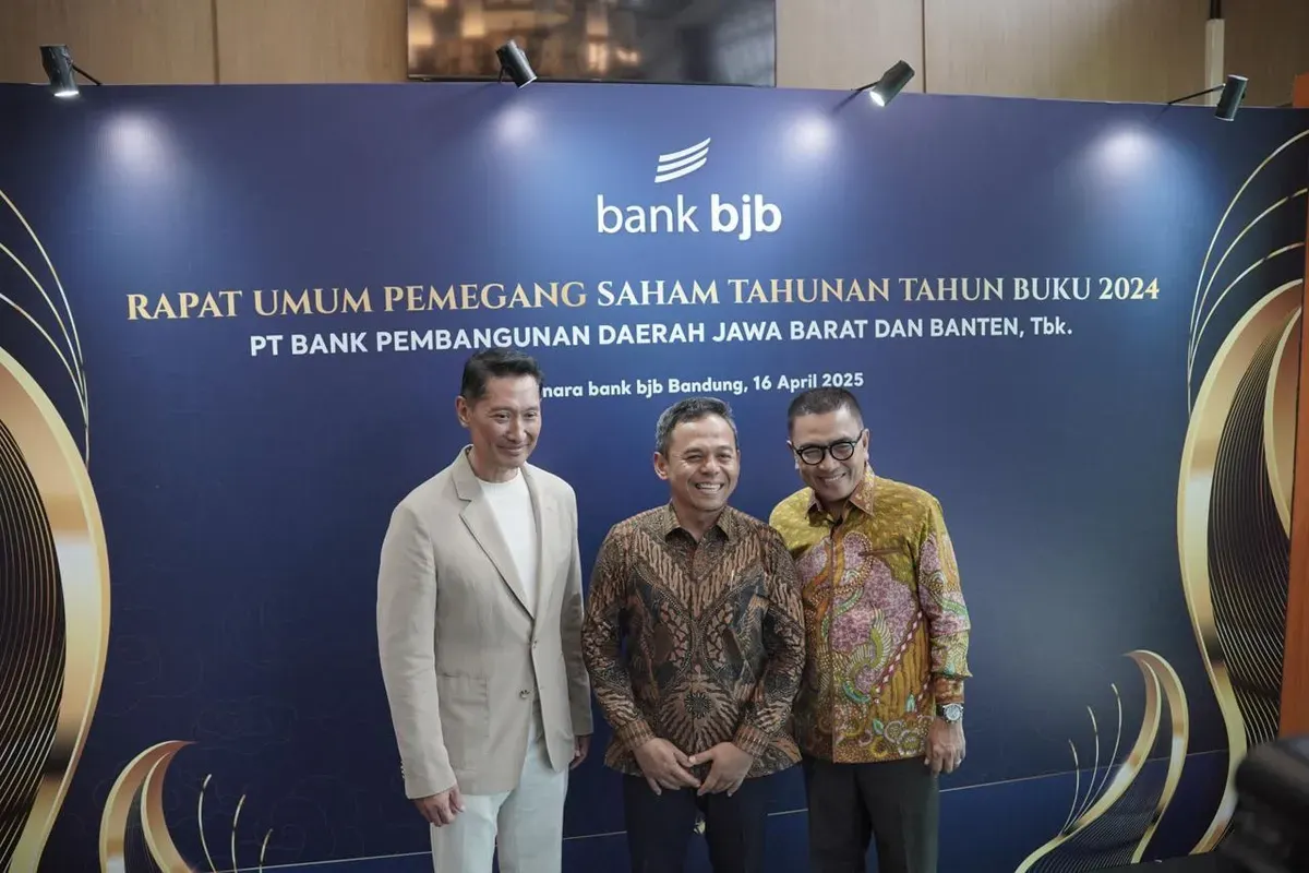 RUPS Tahunan bank bjb (Foto: dok bank bjb)