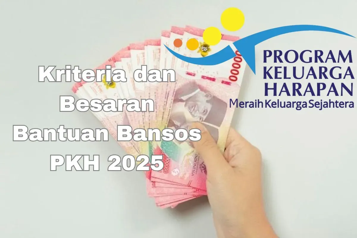 Tujuh kriteria KPM penerima bansos PKH tahap dua 2025. (Sumber: Poskota/Syania Nurul Lita Baikuni)