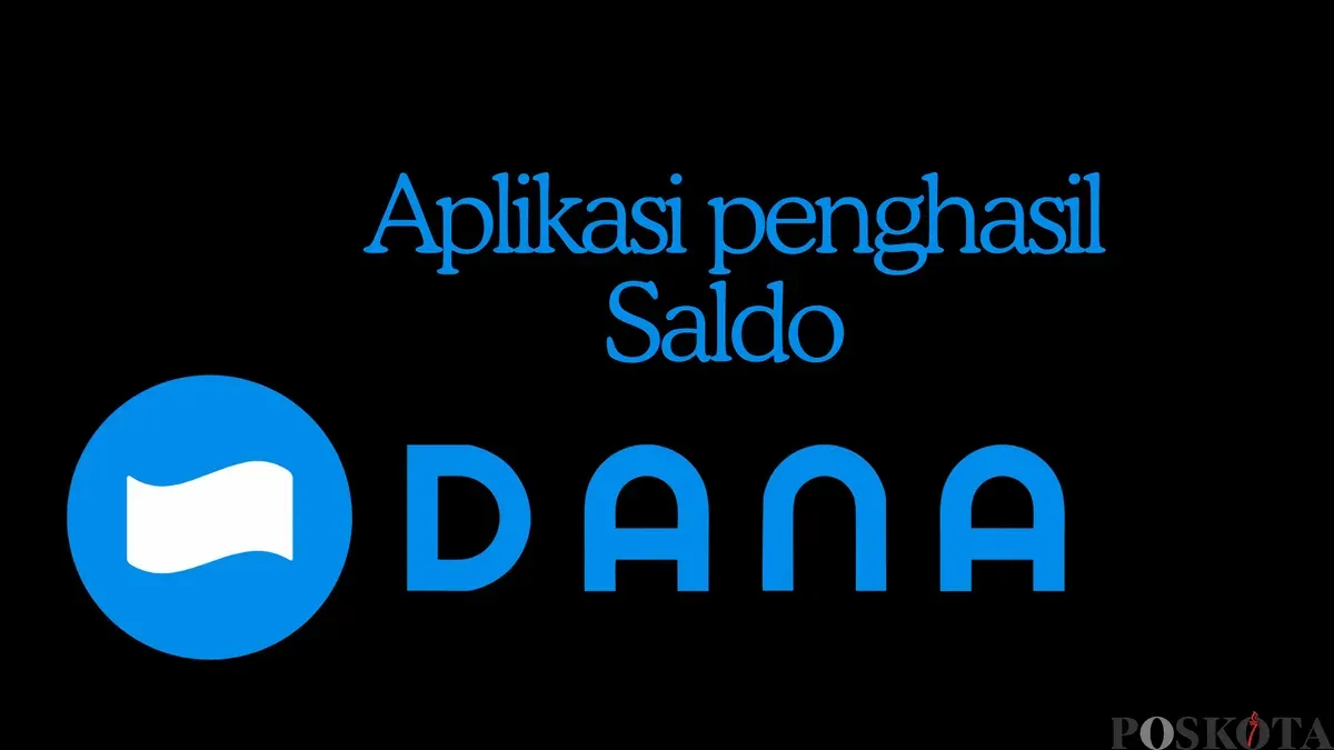 Selamat! Kamu bisa dapetin uang gratis Rp500.000 cuma dari main aplikasi penghasil saldo DANA 2025. (Sumber: Poskota/Shandra)