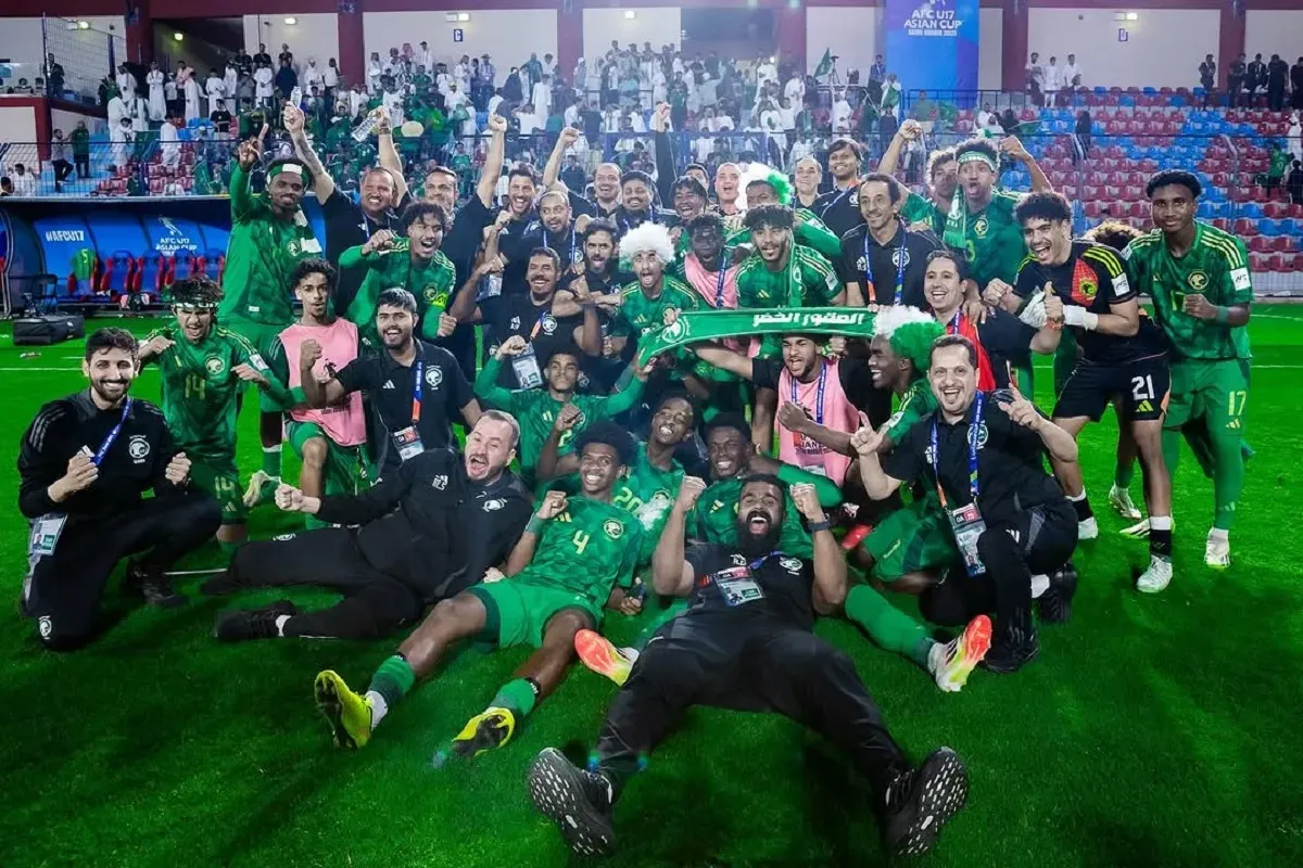 Arab Saudi bakal bertemu dengan Uzbekistan di laga final Piala Asia U-17 2025. (Foto: Instagram/@saudint)