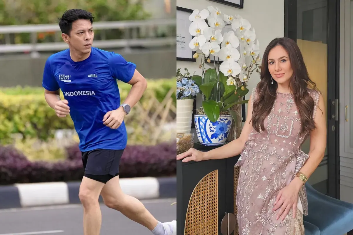 Potret Ariel Noah (kiri) dan Wulan Guritno (kana) yang kini dirumorkan memiliki hubungan asmara. (Sumber: Instagram/ @arielnoah dan @wulanguritno)