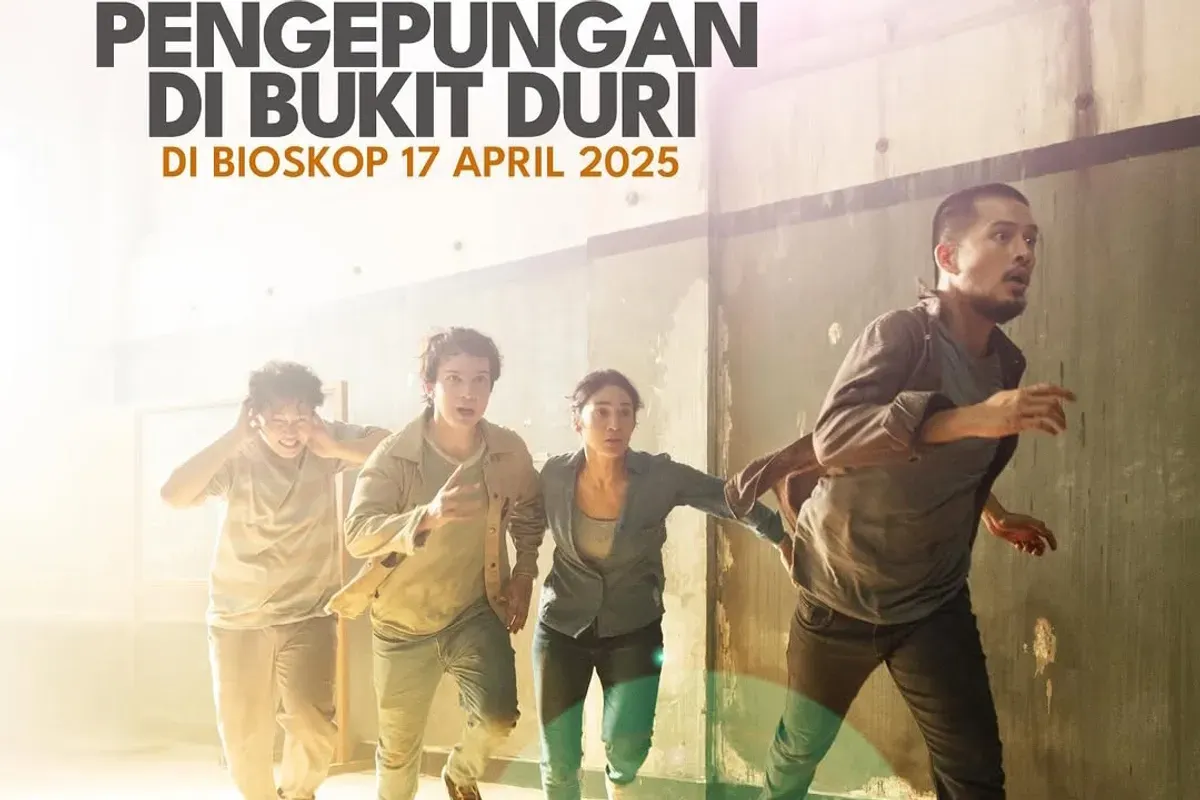Jadwal tayang film Pengepungan di Bukit Duri di sejumlah bioskop. (Sumber: Instagram/@jokoanwar)
