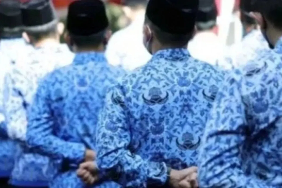 Ilustrasi ASN. (Sumber: Istimewa)