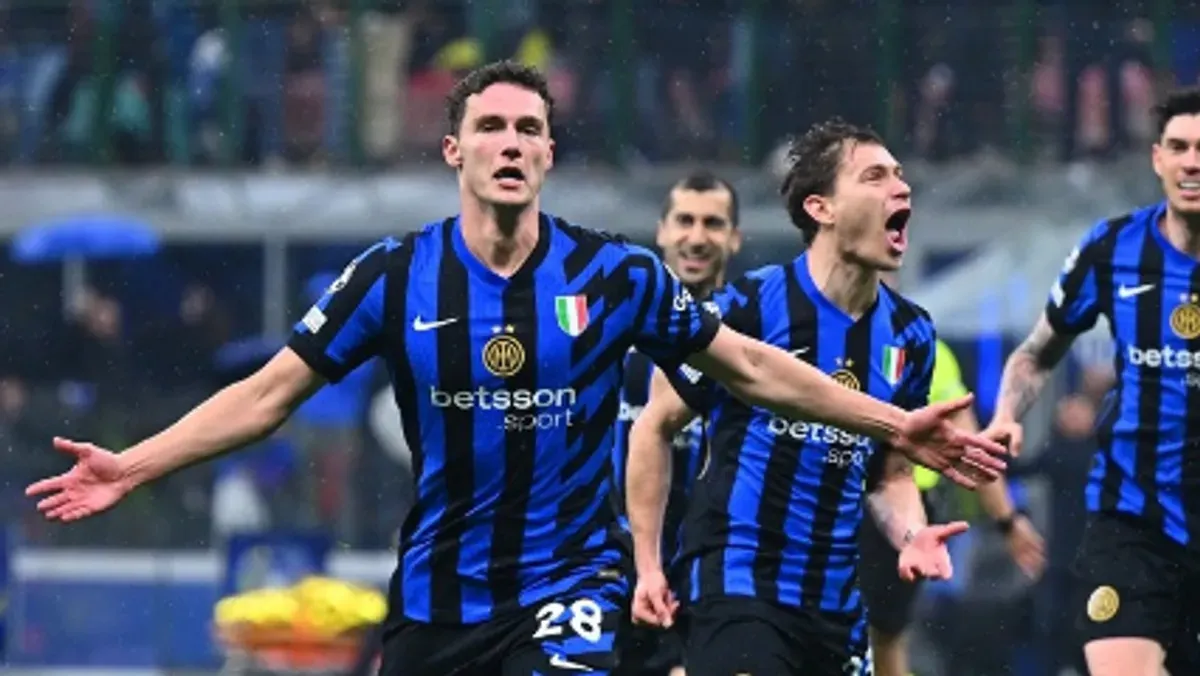 Inter Milan berpotensi meraih treble winner musim ini setelah dipastikan lolos ke semifinal Liga Champions. (Sumber: Instagram@inter)