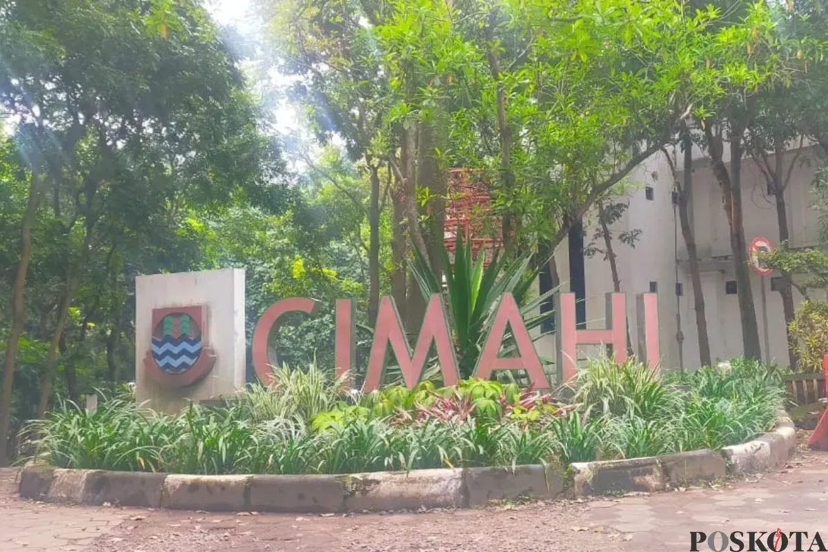 Kantor Pemkot Cimahi. (Sumber: Poskota/Gatot Poedji Utomo)