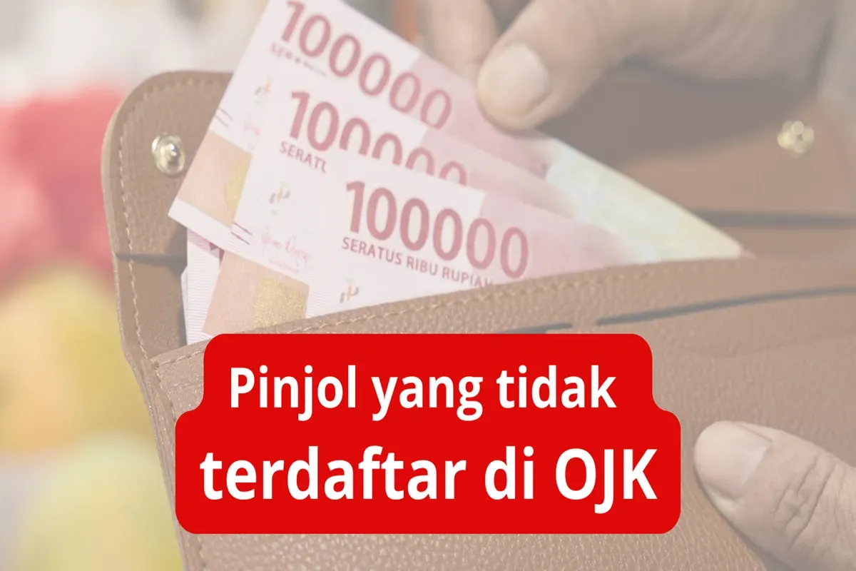 Waspada pinjol yang ilegal dan yang telah diblokir oleh OJK. (Sumber: Poskota/Adhitya Fajar Fikrillah)