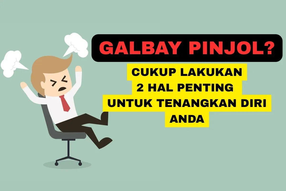 Galbay pinjol legal? Tenang, ada solusi mudahnya. (Sumber: Pixabay/ana2600)